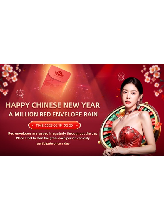 DG Live "Happy Chinese New Year, Grab  Red Envelope" Event